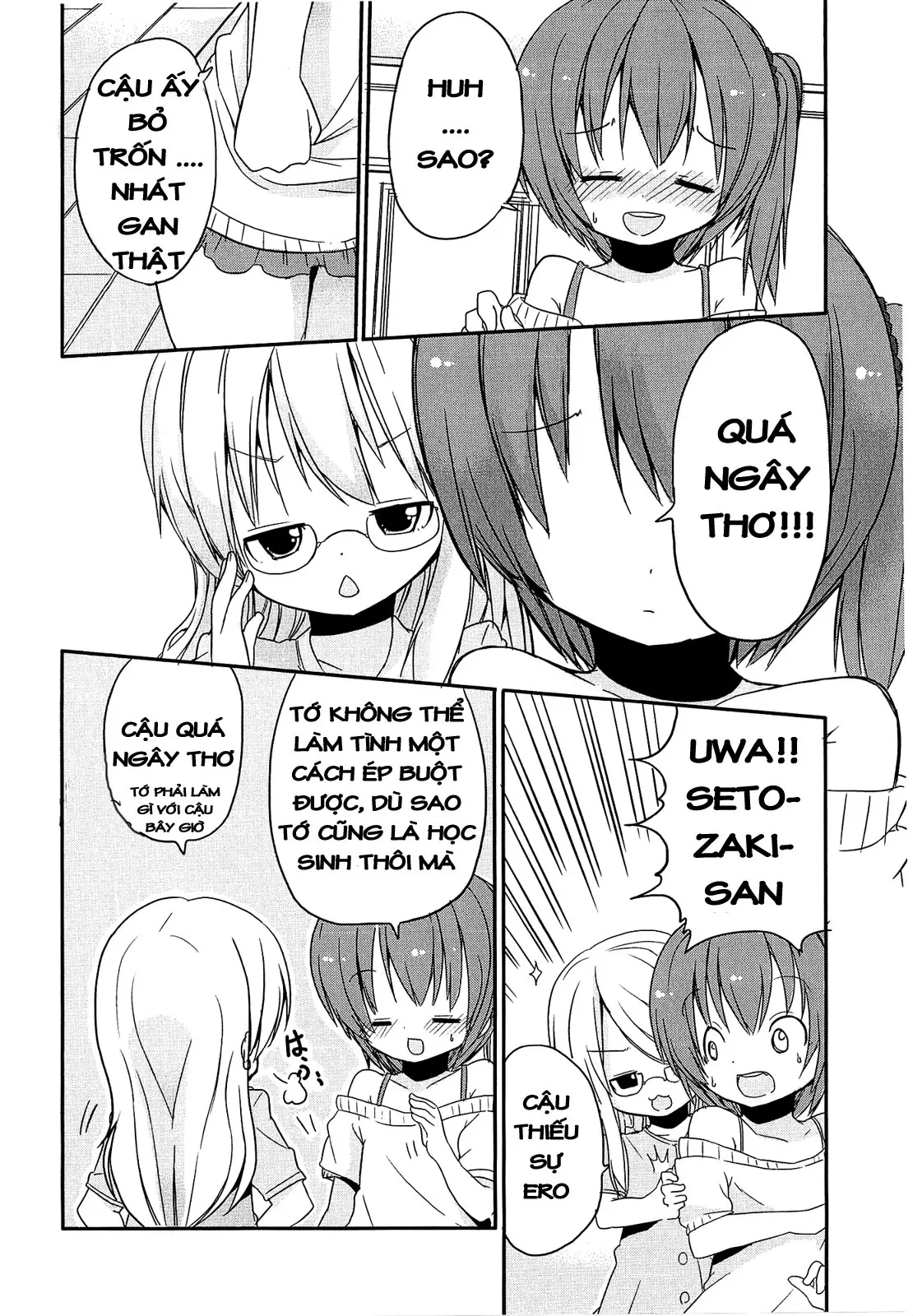 Totsugeki Tonari no Loli Yome-san - Full trang 6