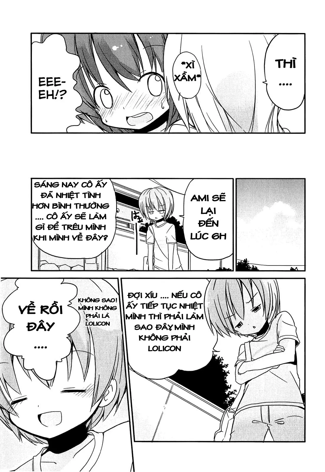 Totsugeki Tonari no Loli Yome-san - Full trang 7