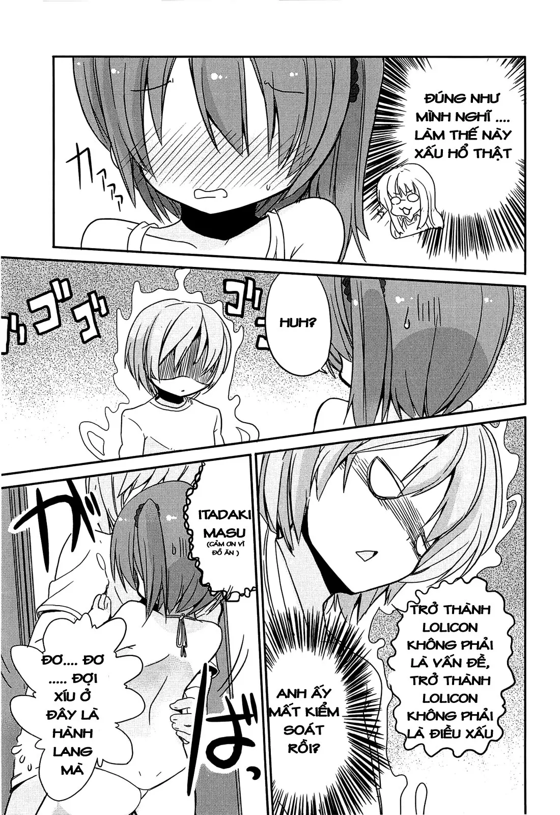 Totsugeki Tonari no Loli Yome-san - Full trang 9