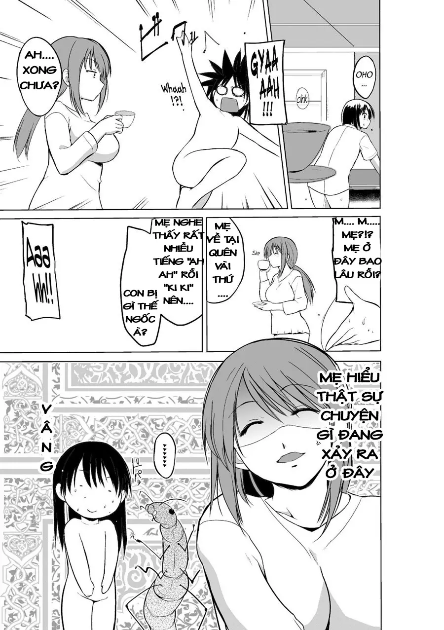 Mushi Asobi 2 Ch. 2 - Full trang 21