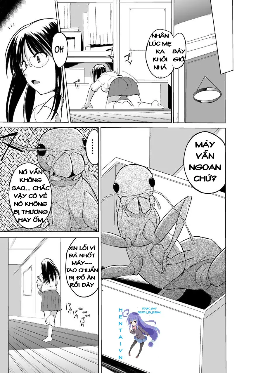 Mushi Asobi 2 Ch. 2 - Full trang 5