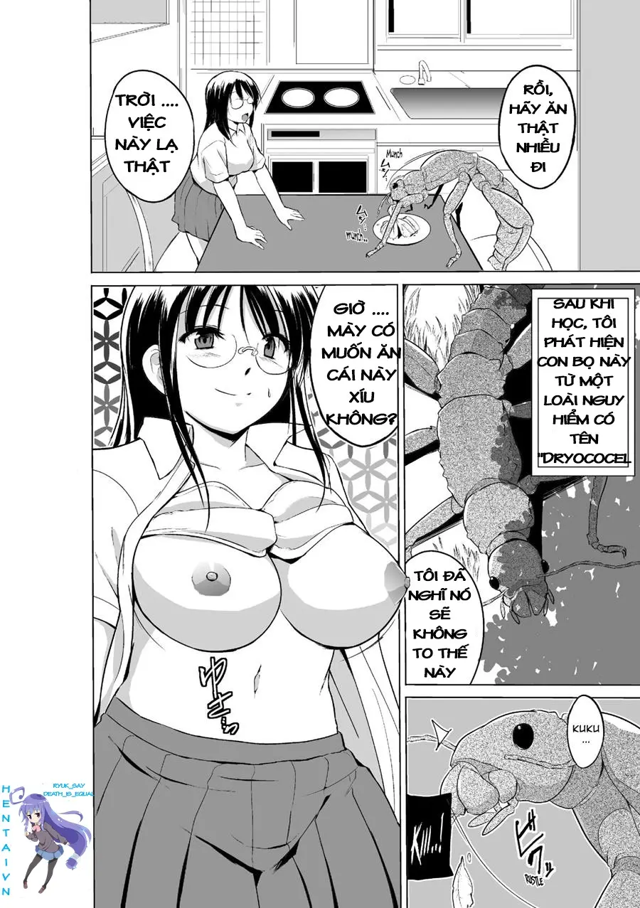Mushi Asobi 2 Ch. 2 - Full trang 6