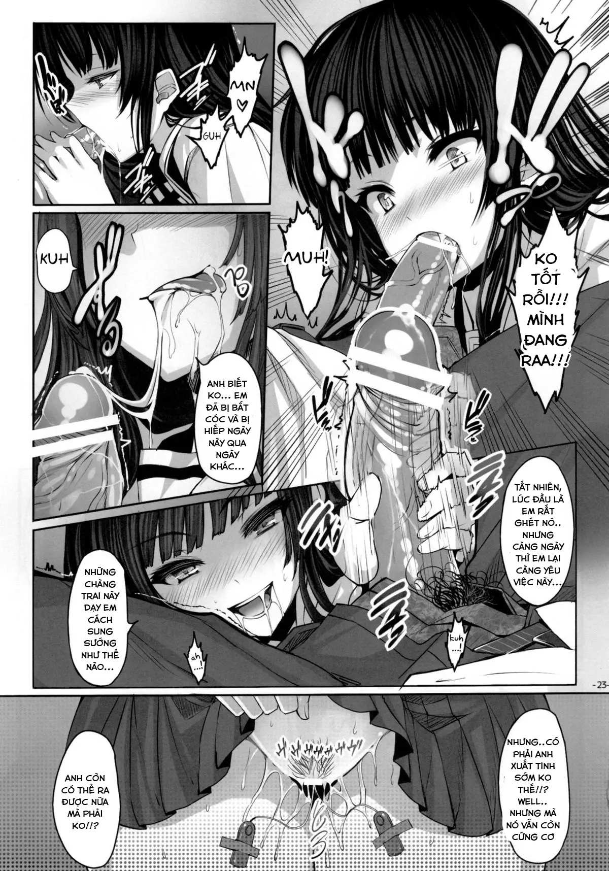 Roukaru -Wolf Hunt- - Full trang 22