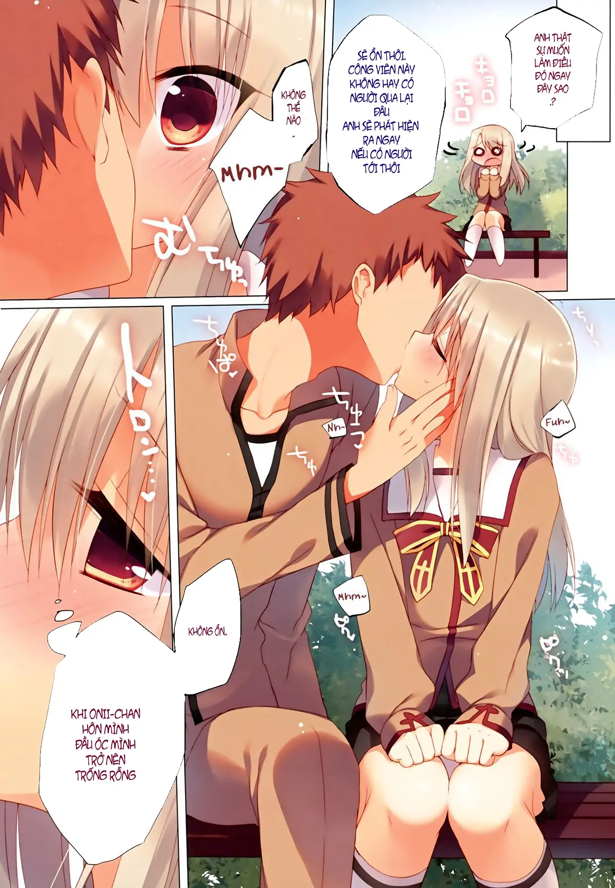 Illya ga Imouto nara Shikatanai! | I Can't Help It If Illya Is My Little Sister! - Full trang 8