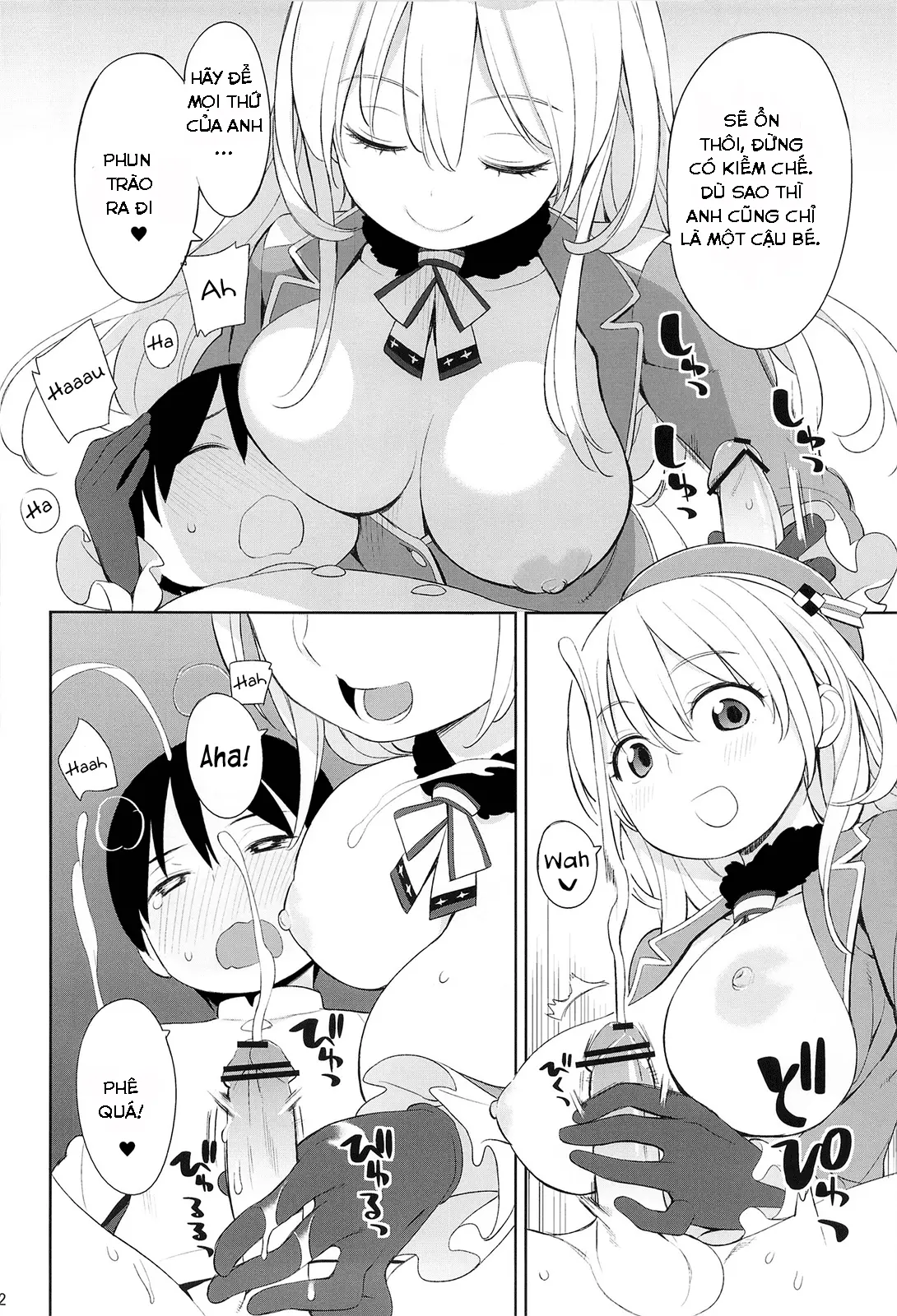 Atago to Chiisana Teitoku-san - Full trang 10