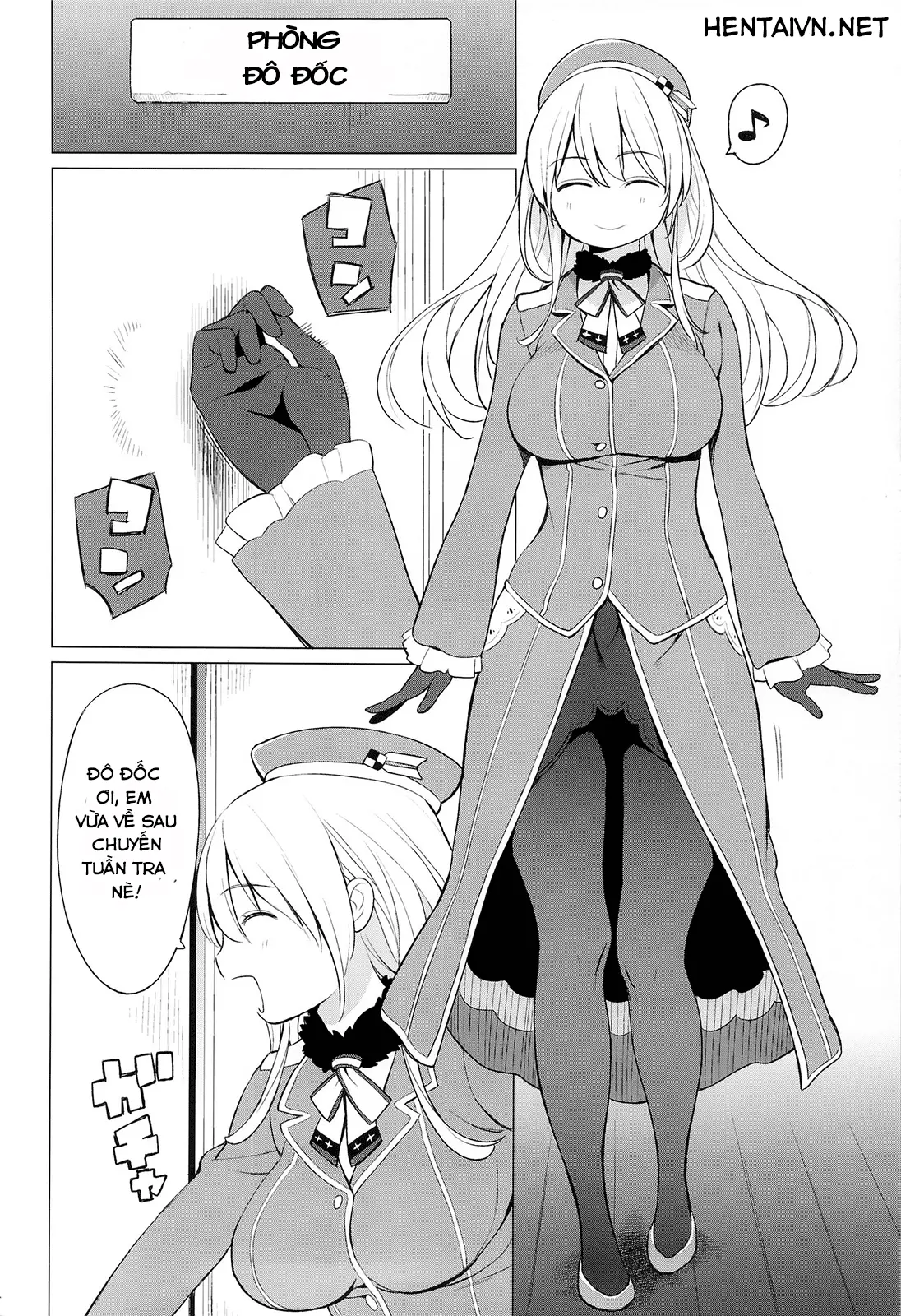 Atago to Chiisana Teitoku-san - Full trang 2