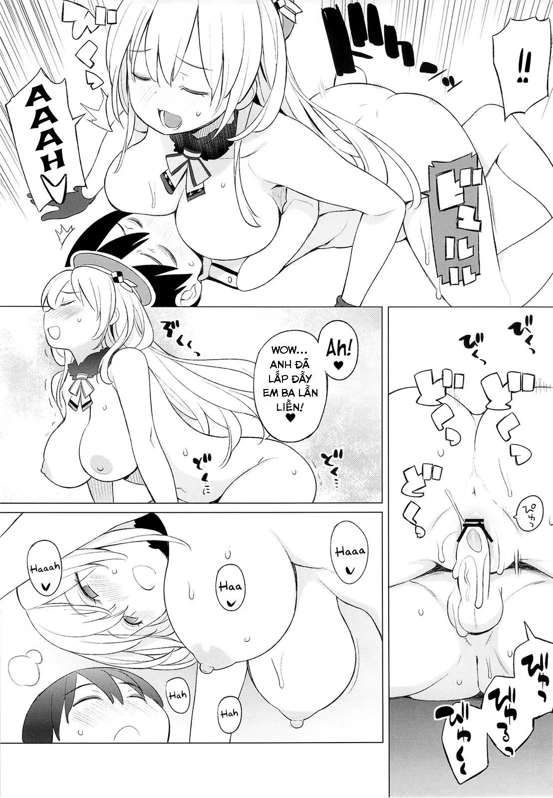 Atago to Chiisana Teitoku-san - Full trang 21