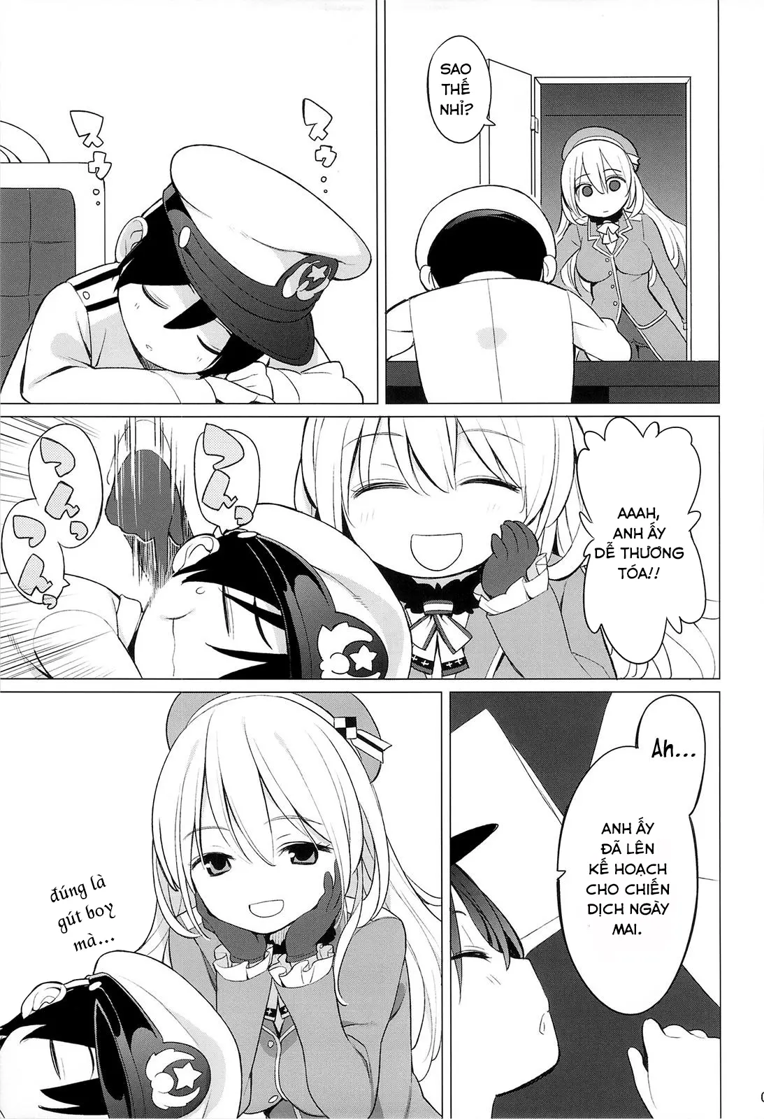 Atago to Chiisana Teitoku-san - Full trang 3