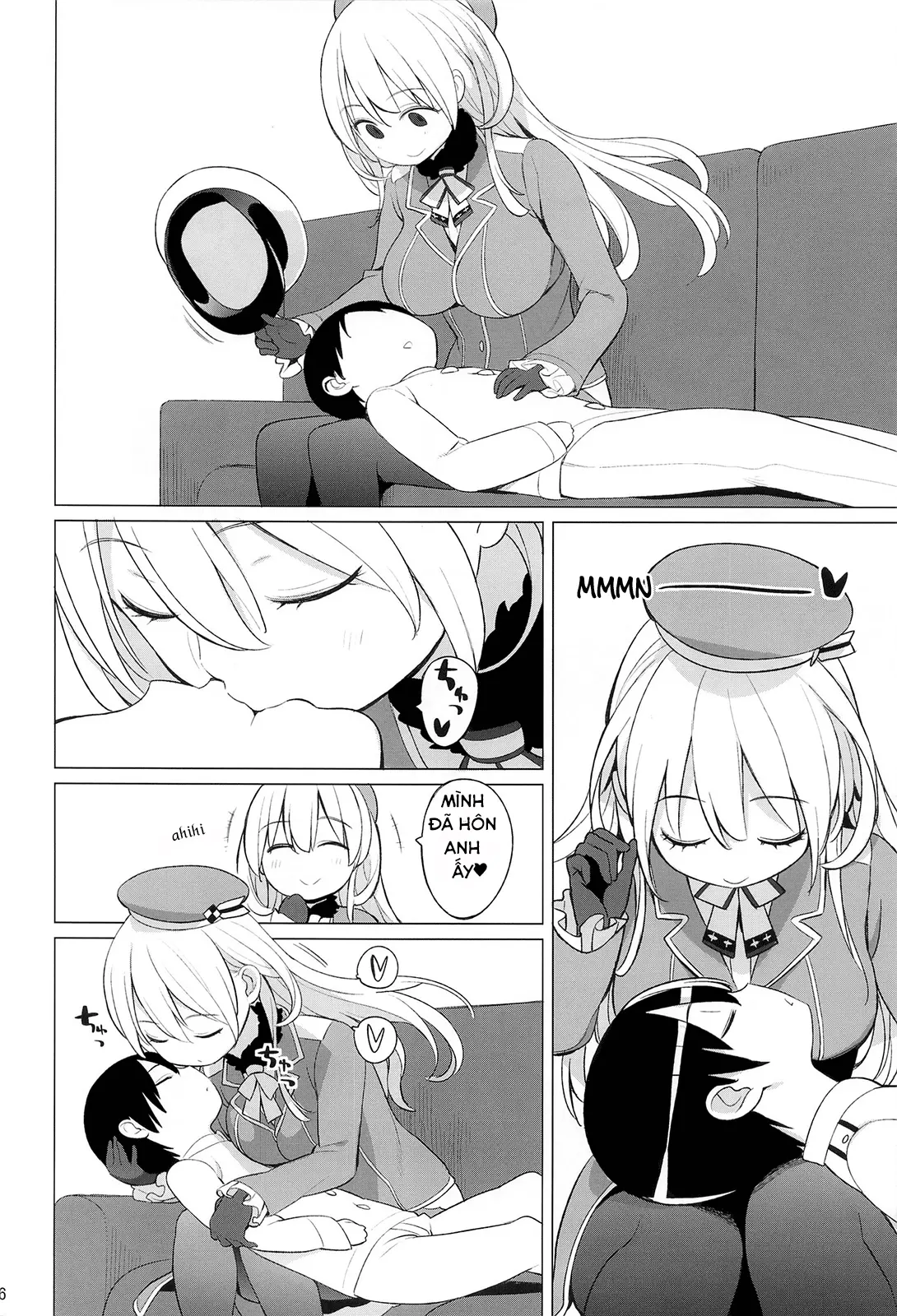 Atago to Chiisana Teitoku-san - Full trang 4