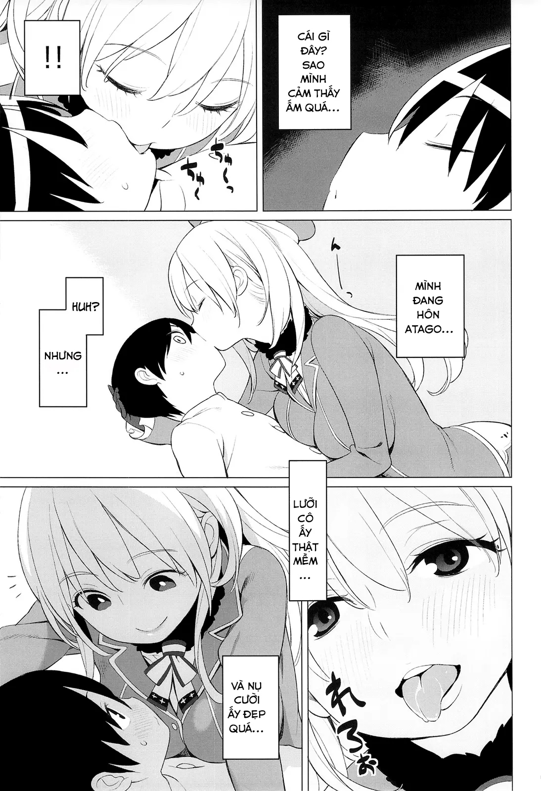 Atago to Chiisana Teitoku-san - Full trang 5