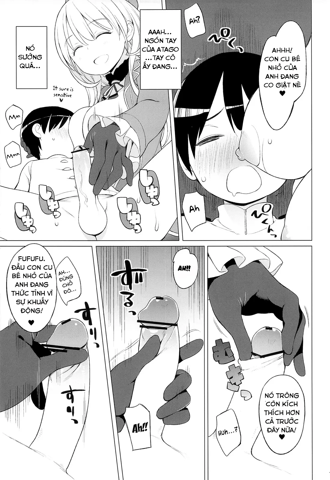 Atago to Chiisana Teitoku-san - Full trang 9