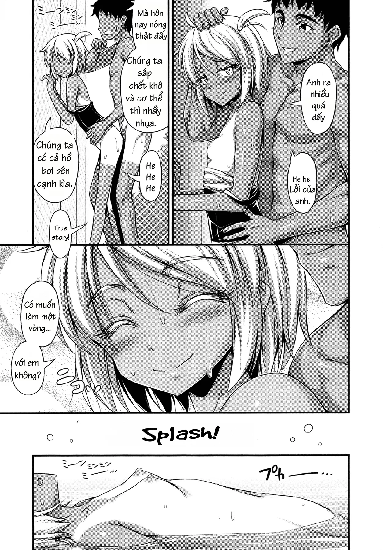 Natsuyasumi Poolside | Summer Vacation By The Pool - Full trang 15