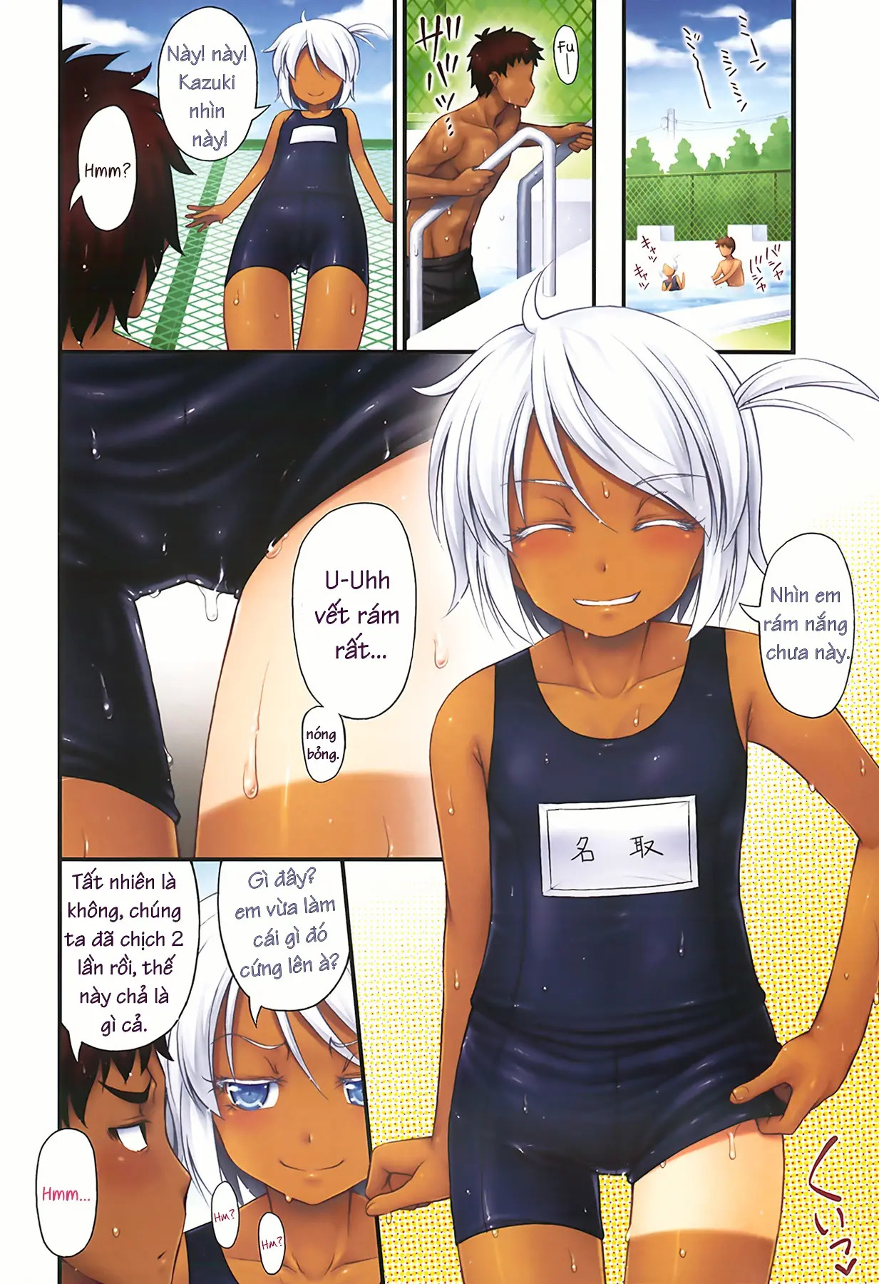 Natsuyasumi Poolside | Summer Vacation By The Pool - Full trang 2