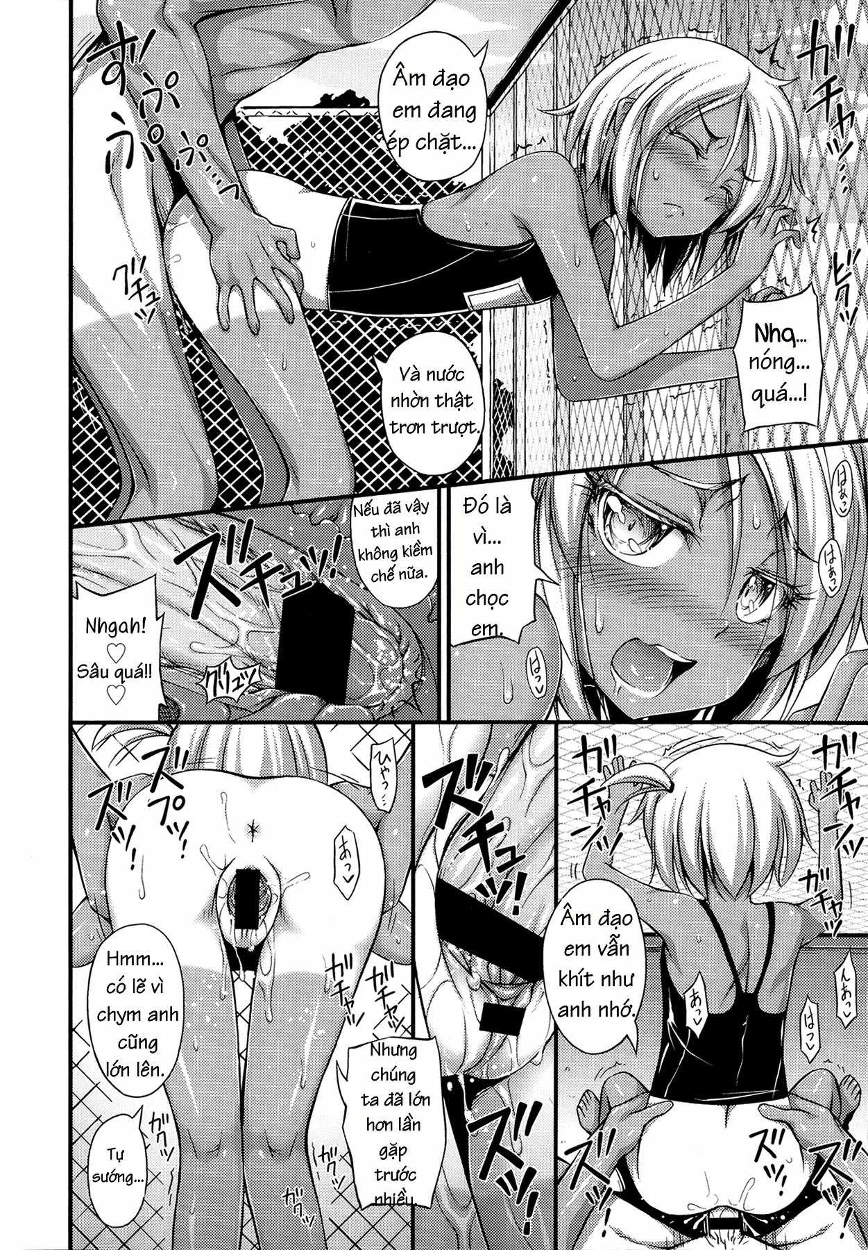 Natsuyasumi Poolside | Summer Vacation By The Pool - Full trang 8