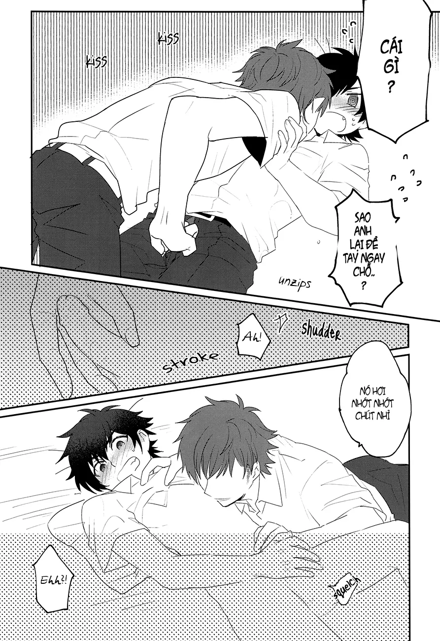 Natsu ni Oborete - Full trang 11