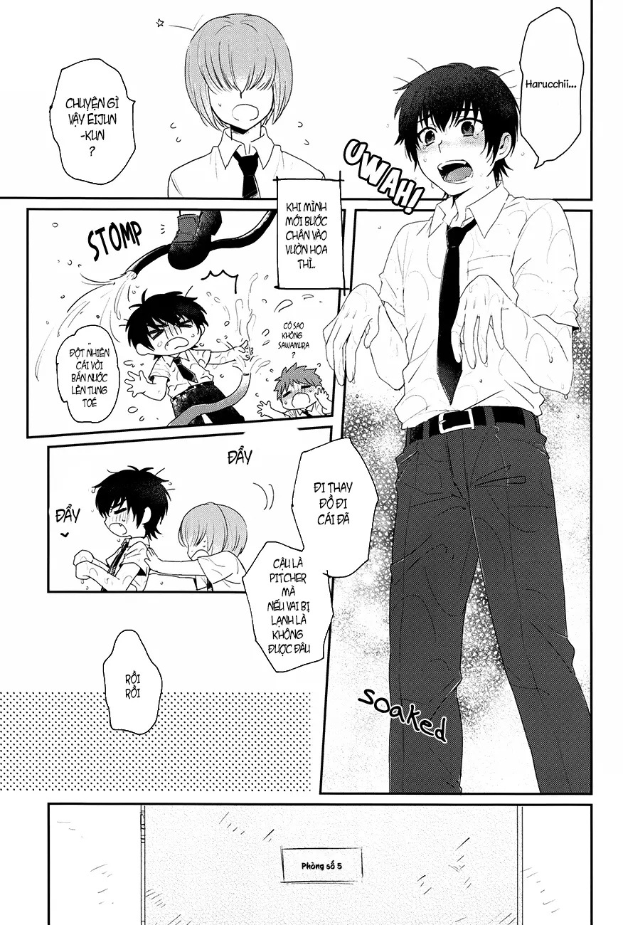 Natsu ni Oborete - Full trang 2