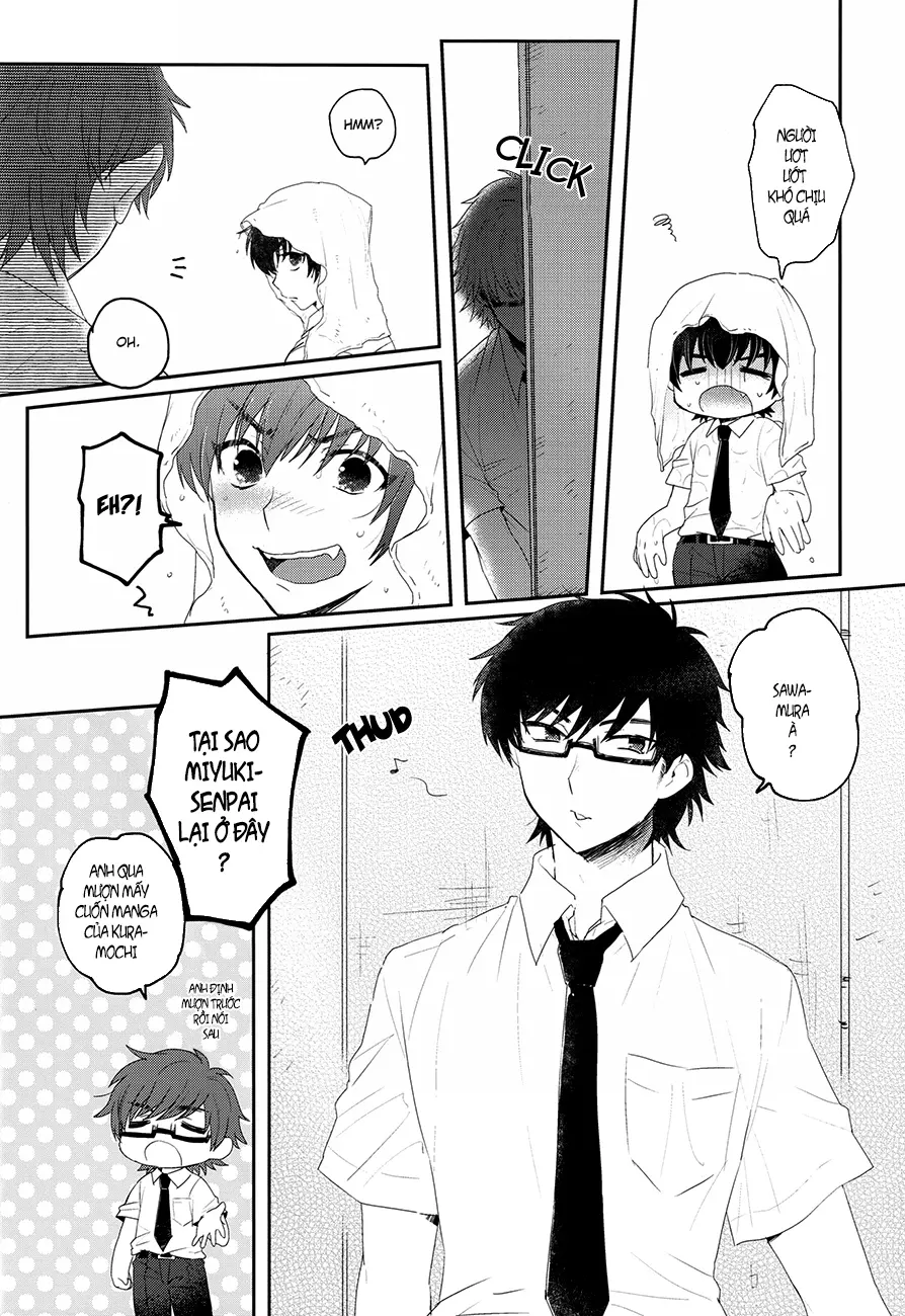 Natsu ni Oborete - Full trang 3