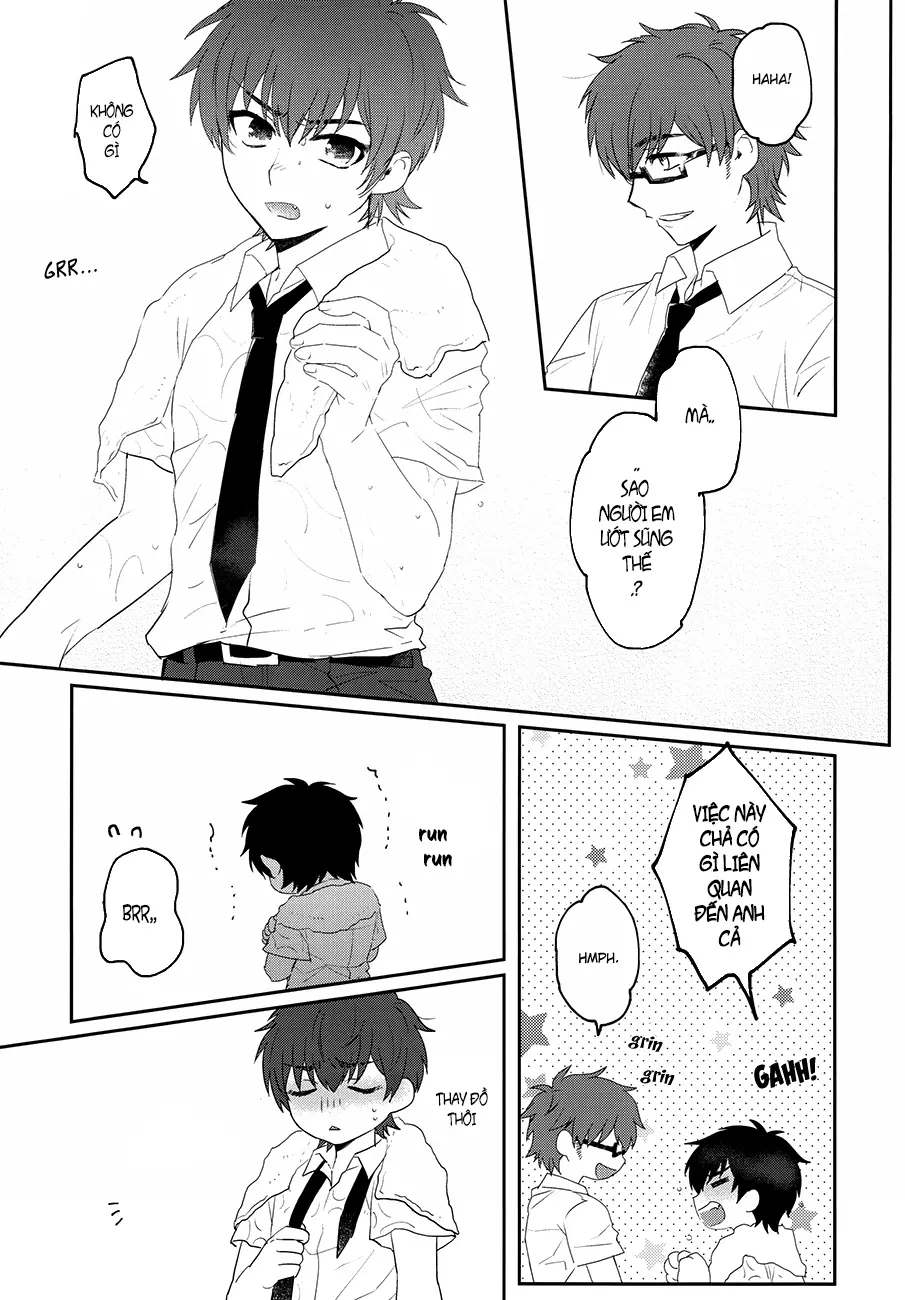 Natsu ni Oborete - Full trang 4