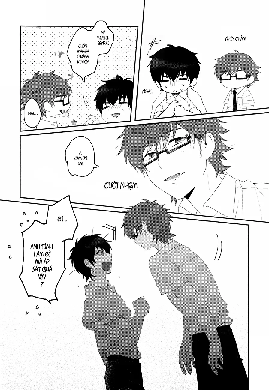 Natsu ni Oborete - Full trang 5