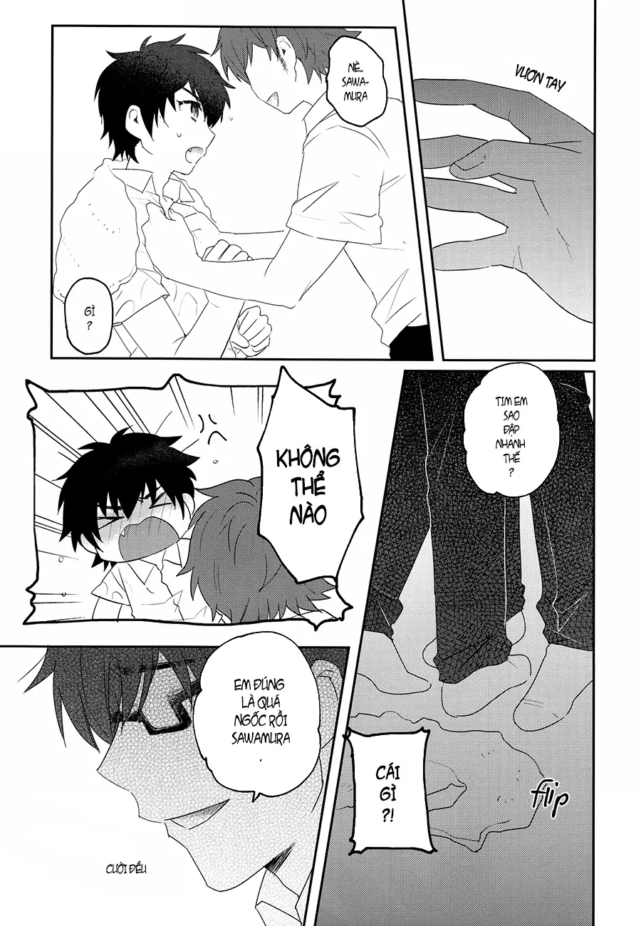 Natsu ni Oborete - Full trang 6