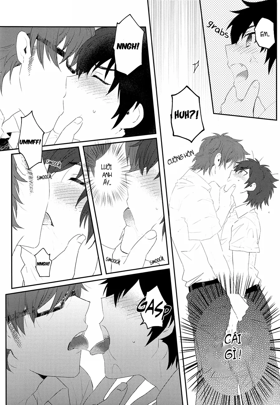 Natsu ni Oborete - Full trang 7