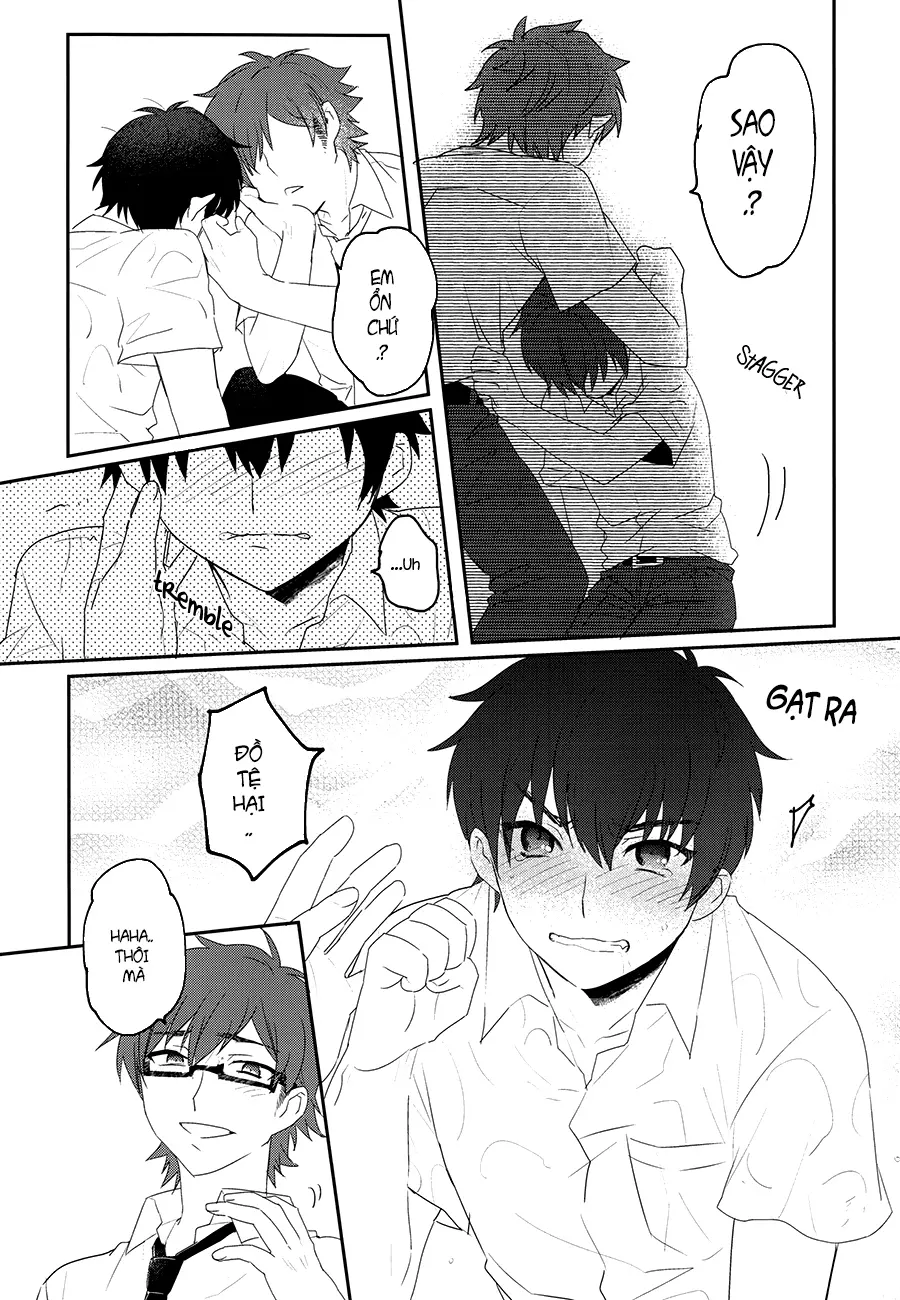 Natsu ni Oborete - Full trang 8