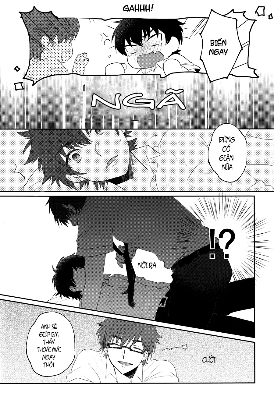 Natsu ni Oborete - Full trang 9