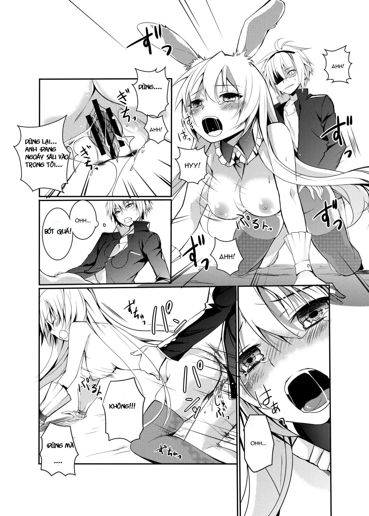 Kurousagi ga Erosugiru no ga Mondai da!! - Full trang 10