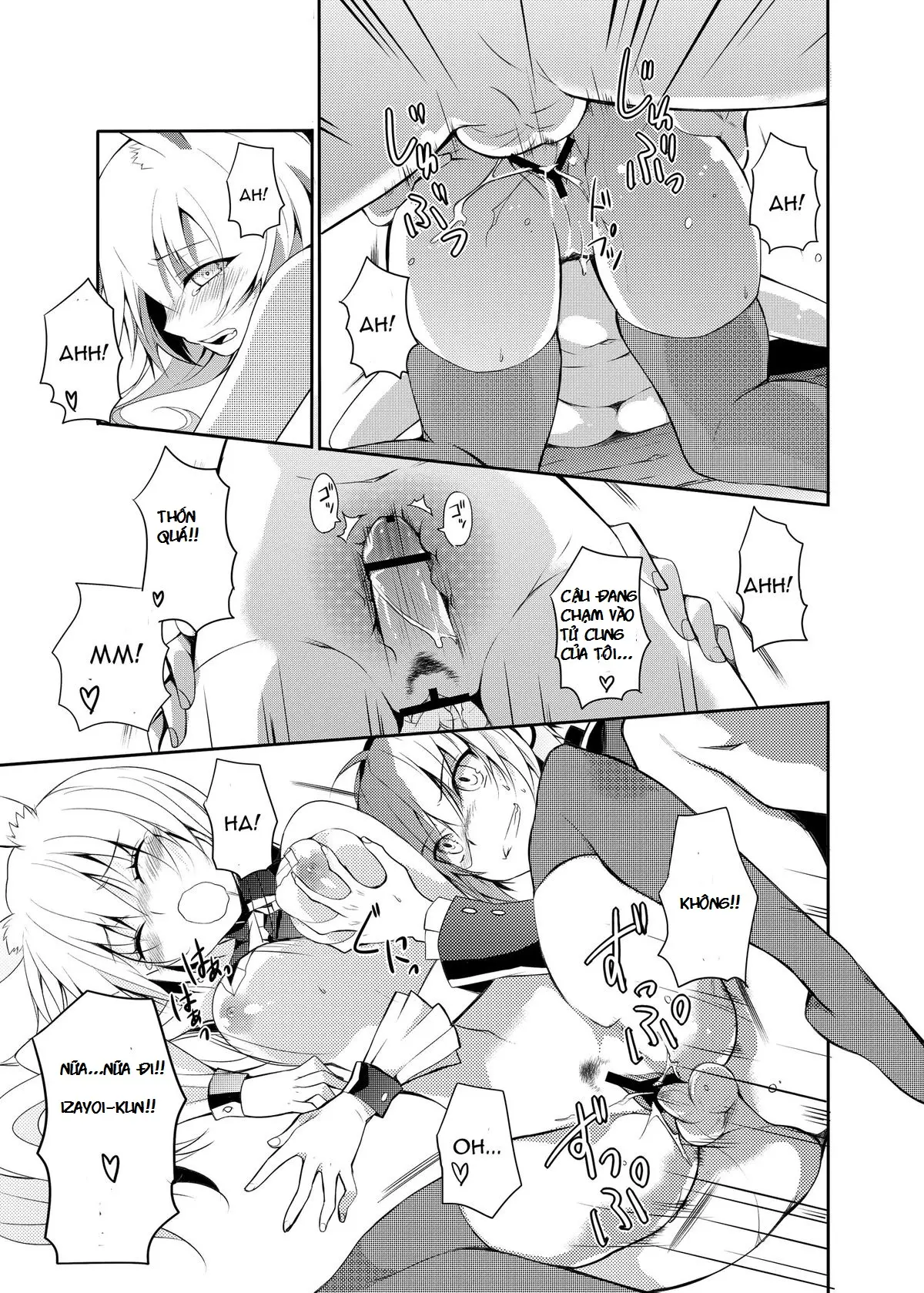 Kurousagi ga Erosugiru no ga Mondai da!! - Full trang 11