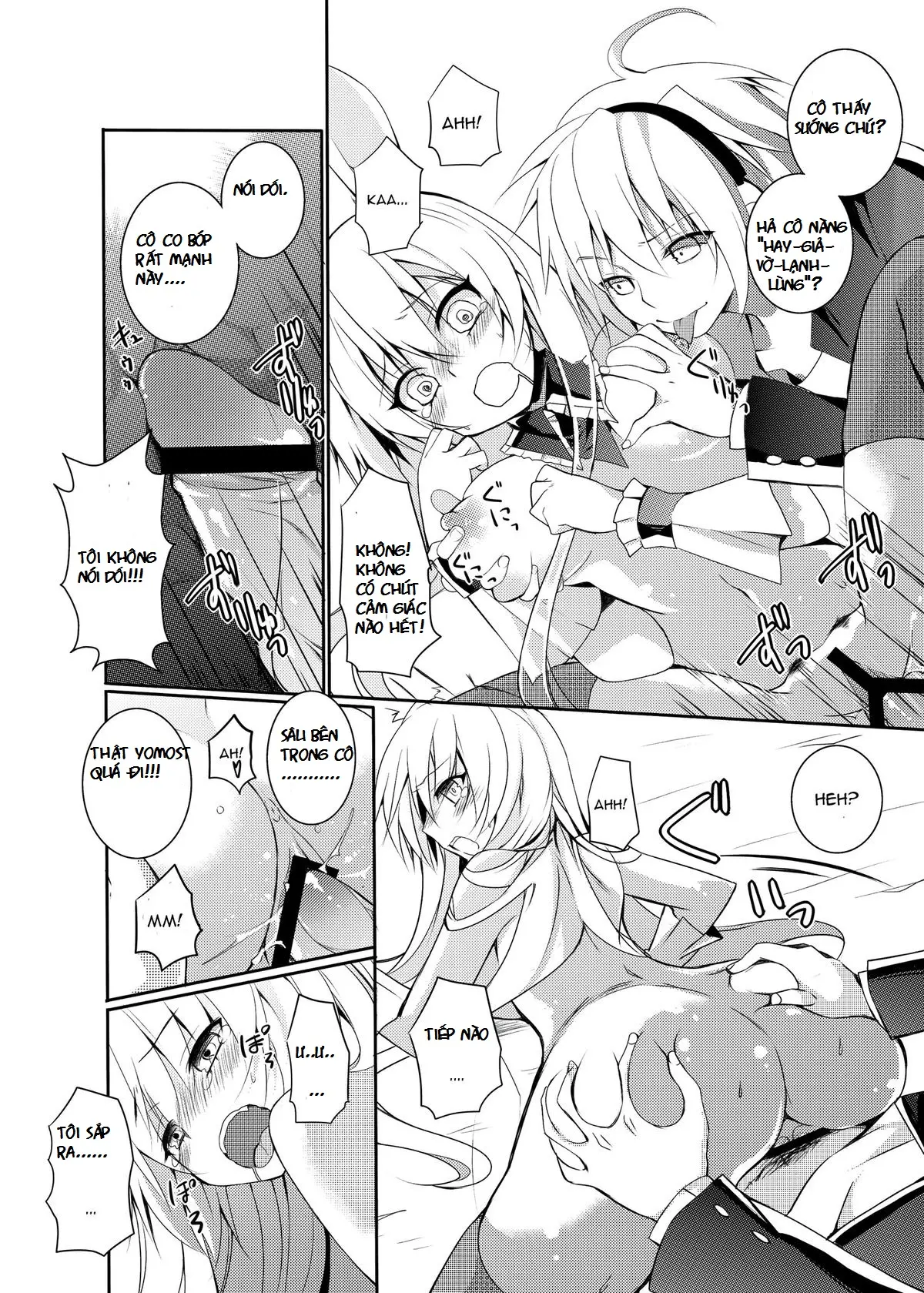 Kurousagi ga Erosugiru no ga Mondai da!! - Full trang 12