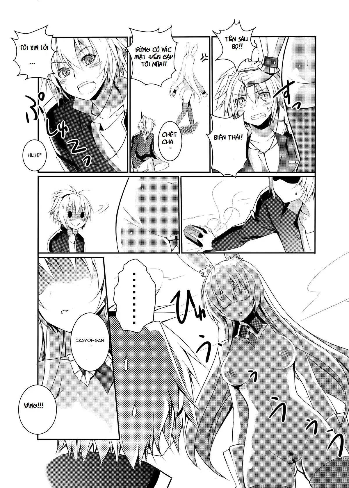 Kurousagi ga Erosugiru no ga Mondai da!! - Full trang 15