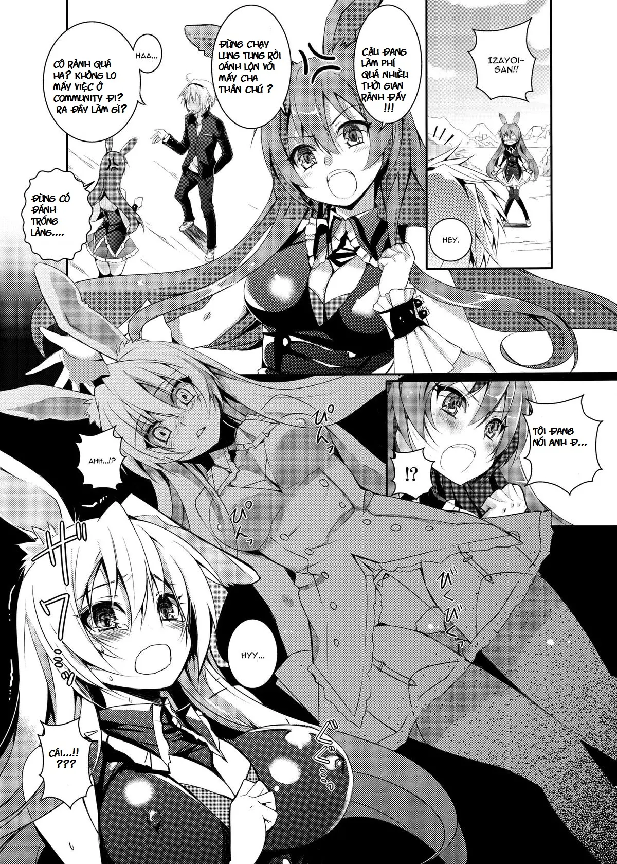 Kurousagi ga Erosugiru no ga Mondai da!! - Full trang 2