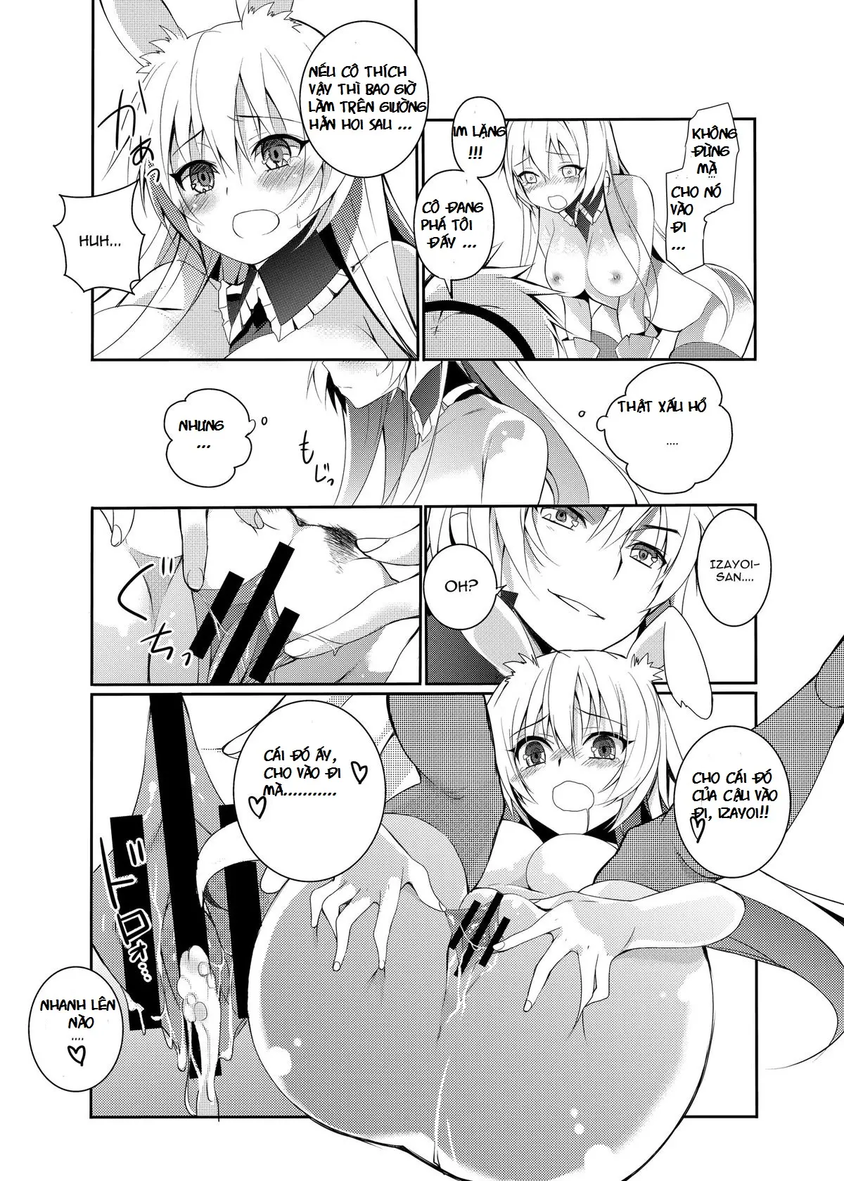 Kurousagi ga Erosugiru no ga Mondai da!! - Full trang 21
