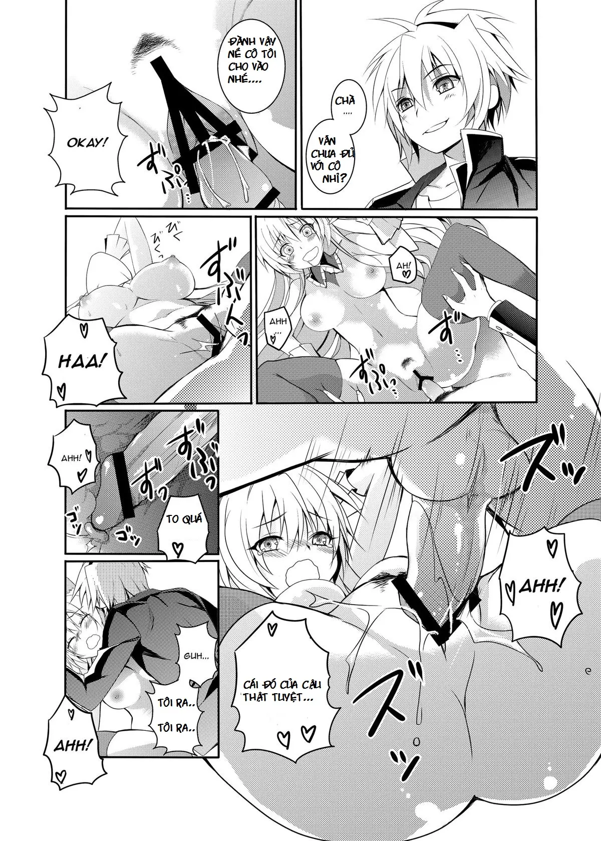 Kurousagi ga Erosugiru no ga Mondai da!! - Full trang 22