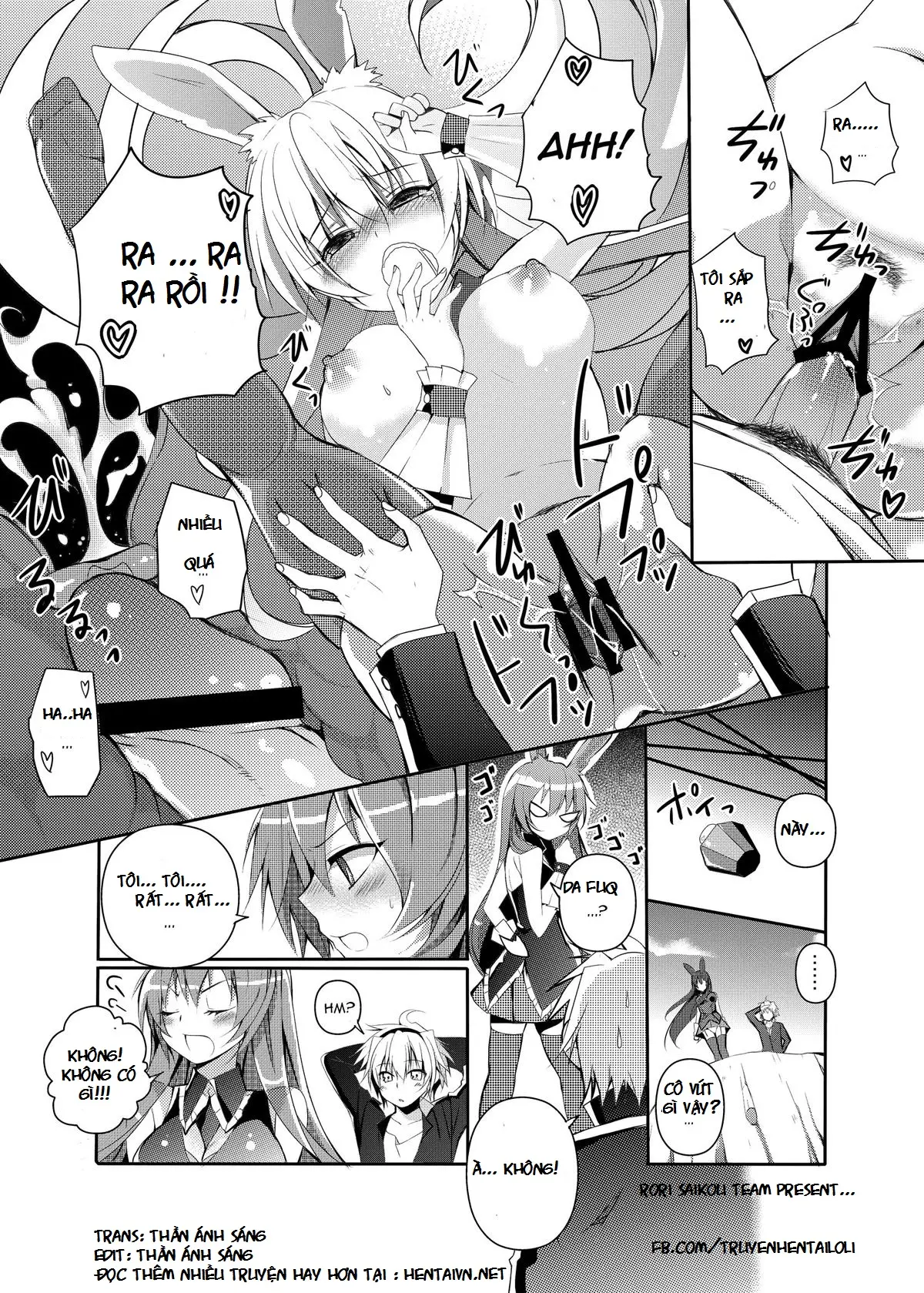 Kurousagi ga Erosugiru no ga Mondai da!! - Full trang 23