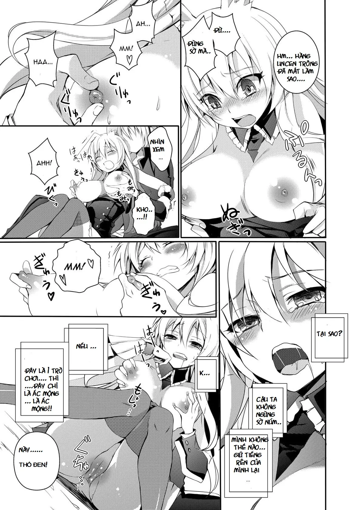 Kurousagi ga Erosugiru no ga Mondai da!! - Full trang 5