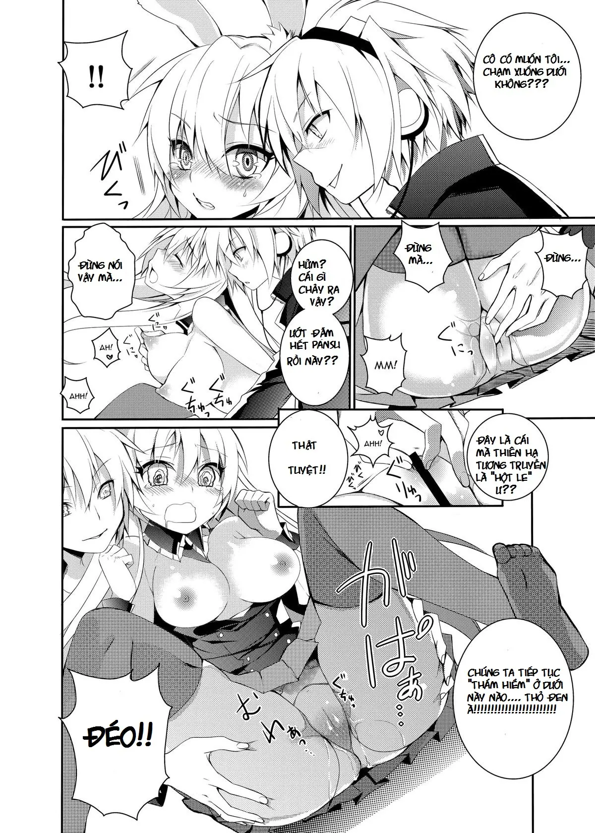 Kurousagi ga Erosugiru no ga Mondai da!! - Full trang 6