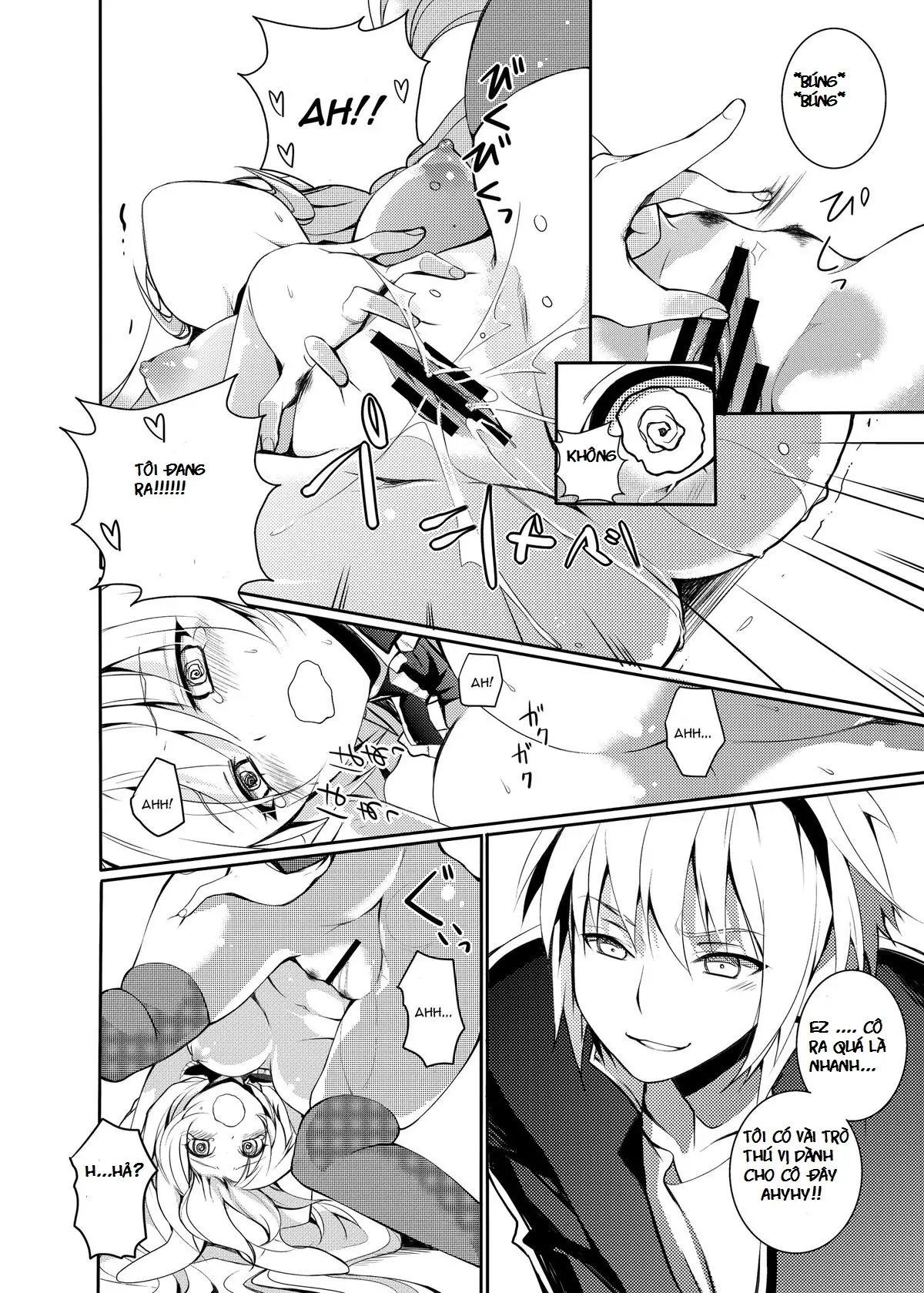 Kurousagi ga Erosugiru no ga Mondai da!! - Full trang 8