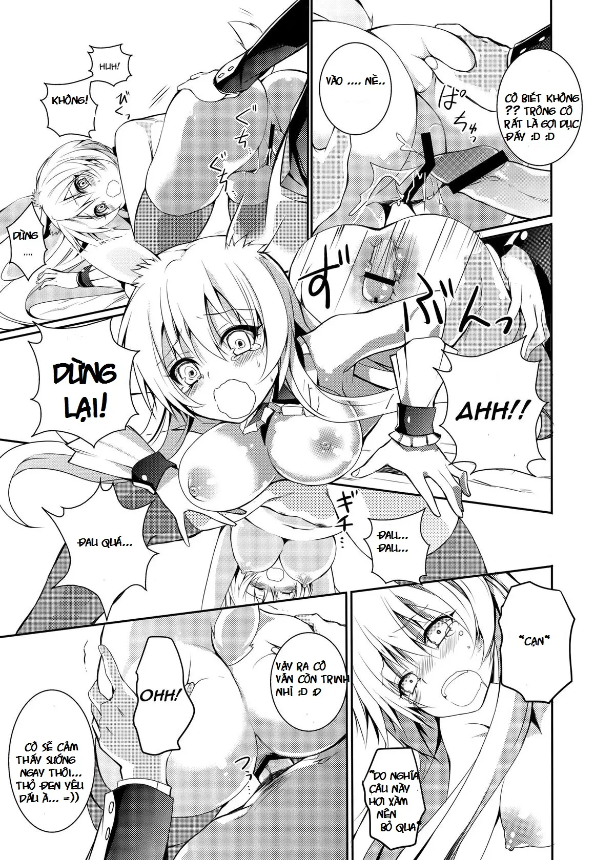 Kurousagi ga Erosugiru no ga Mondai da!! - Full trang 9