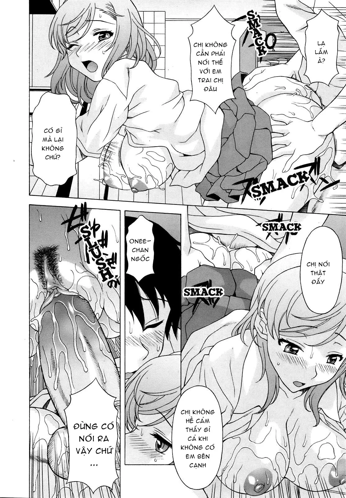 Hachimitsu Oppai | Honey Breasts (decensored) - Full trang 18