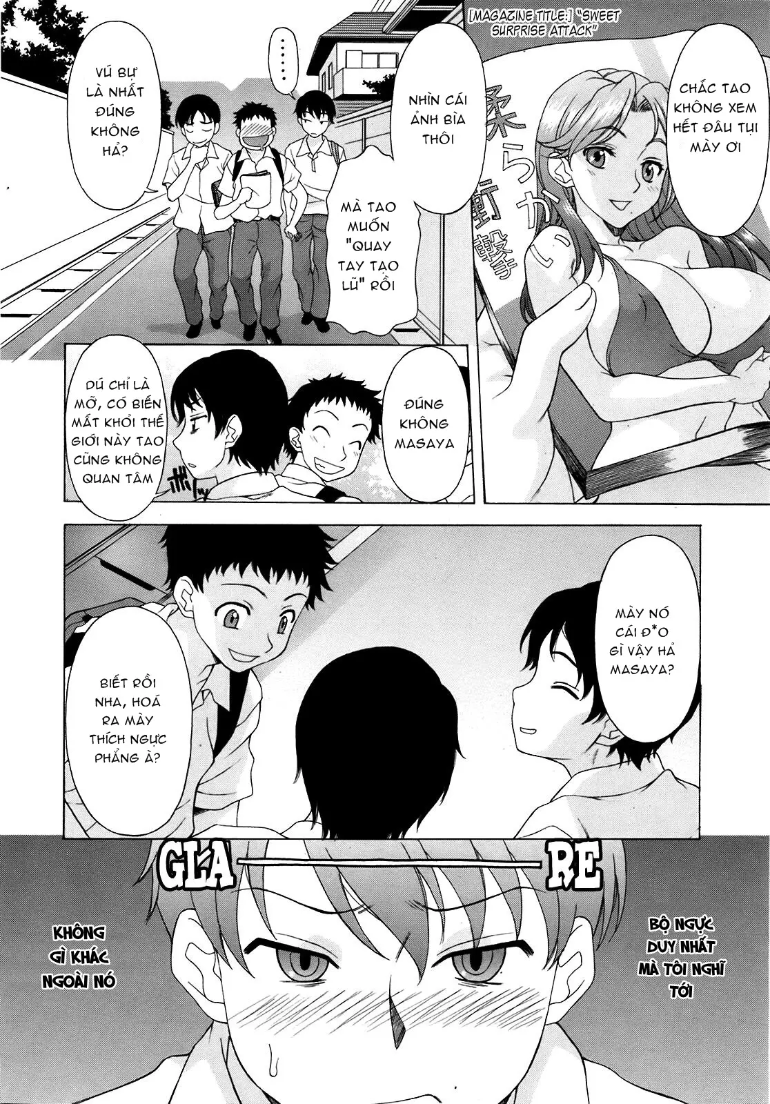 Hachimitsu Oppai | Honey Breasts (decensored) - Full trang 4