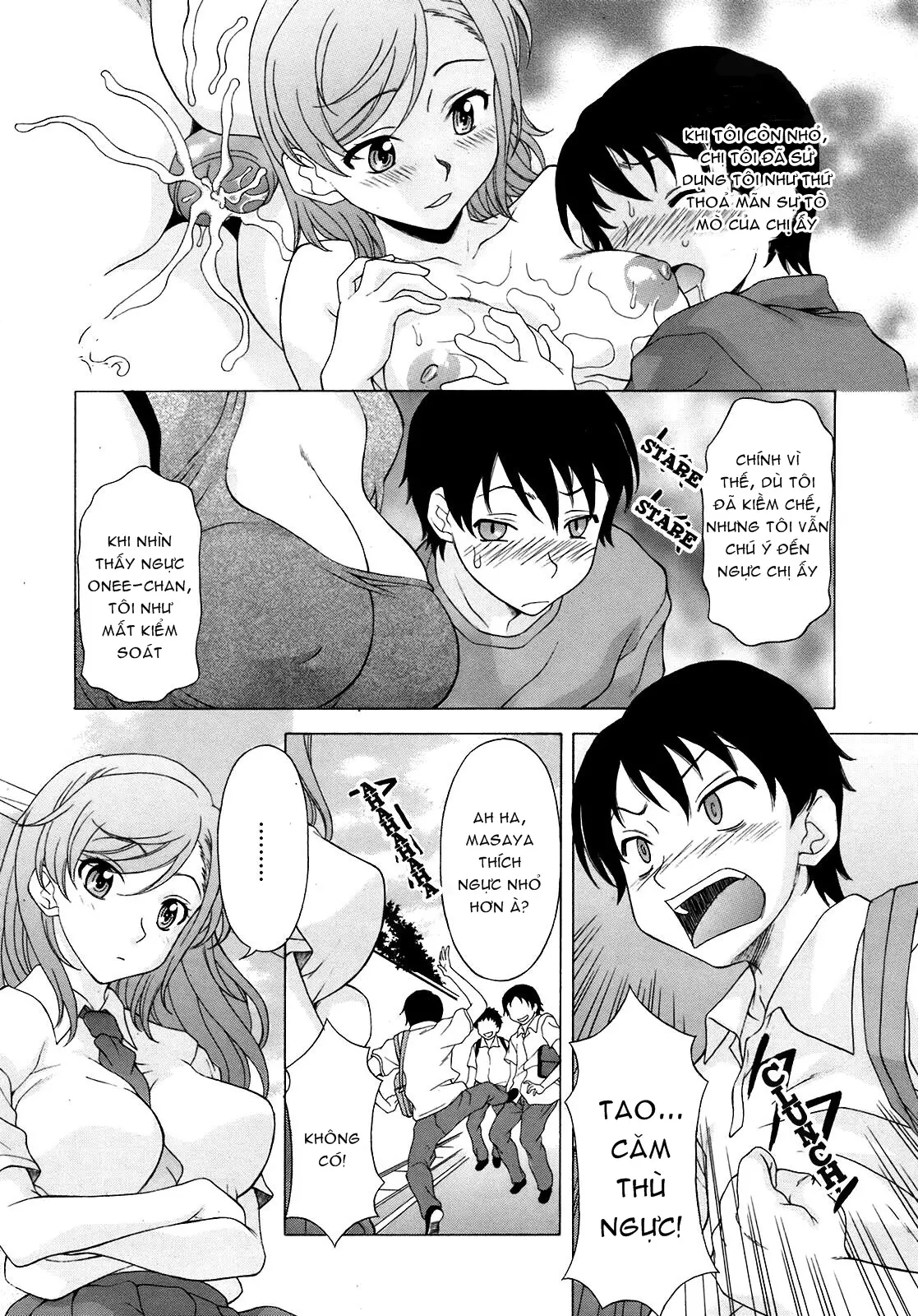 Hachimitsu Oppai | Honey Breasts (decensored) - Full trang 5