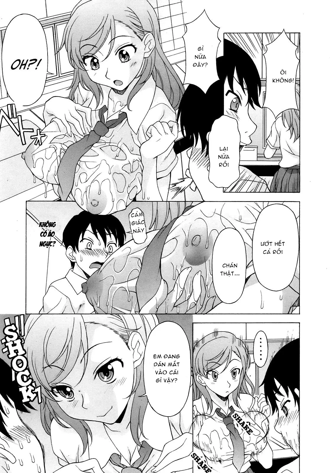 Hachimitsu Oppai | Honey Breasts (decensored) - Full trang 7