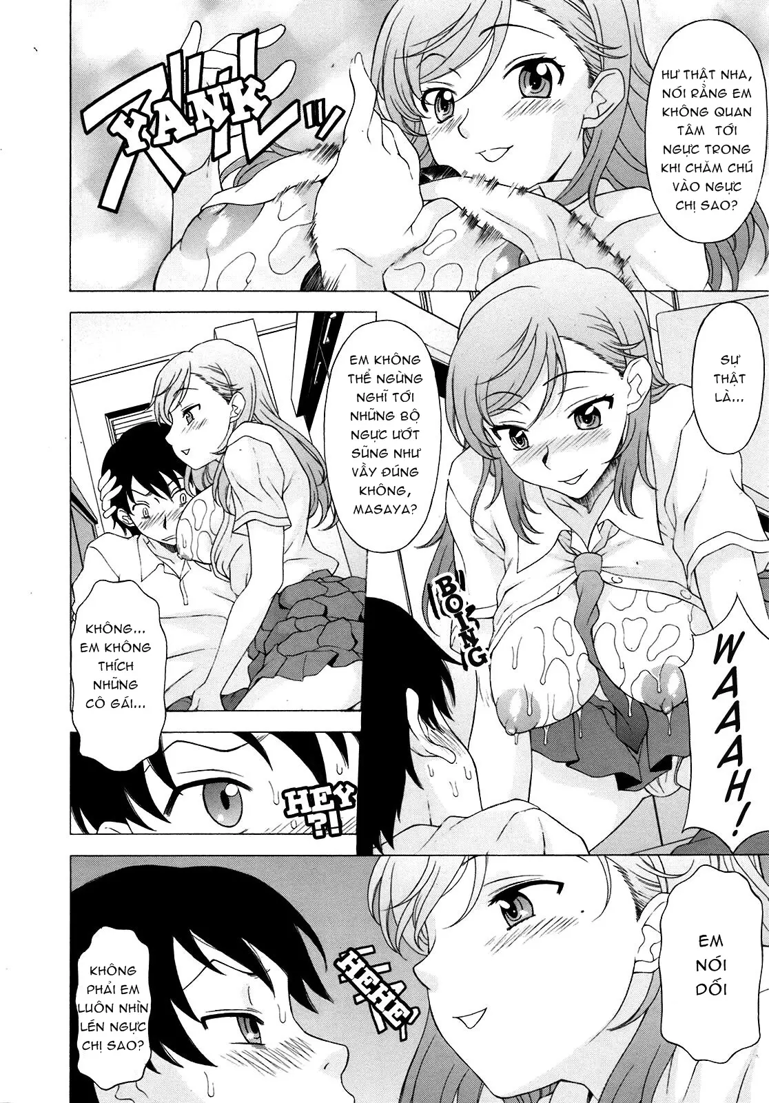 Hachimitsu Oppai | Honey Breasts (decensored) - Full trang 8