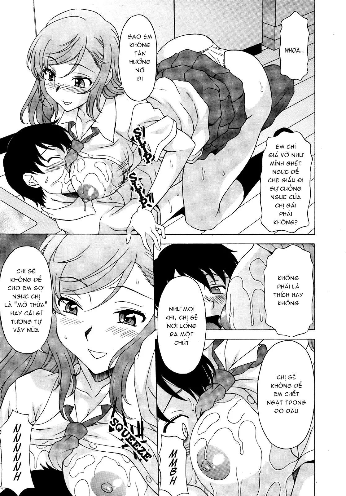 Hachimitsu Oppai | Honey Breasts (decensored) - Full trang 9