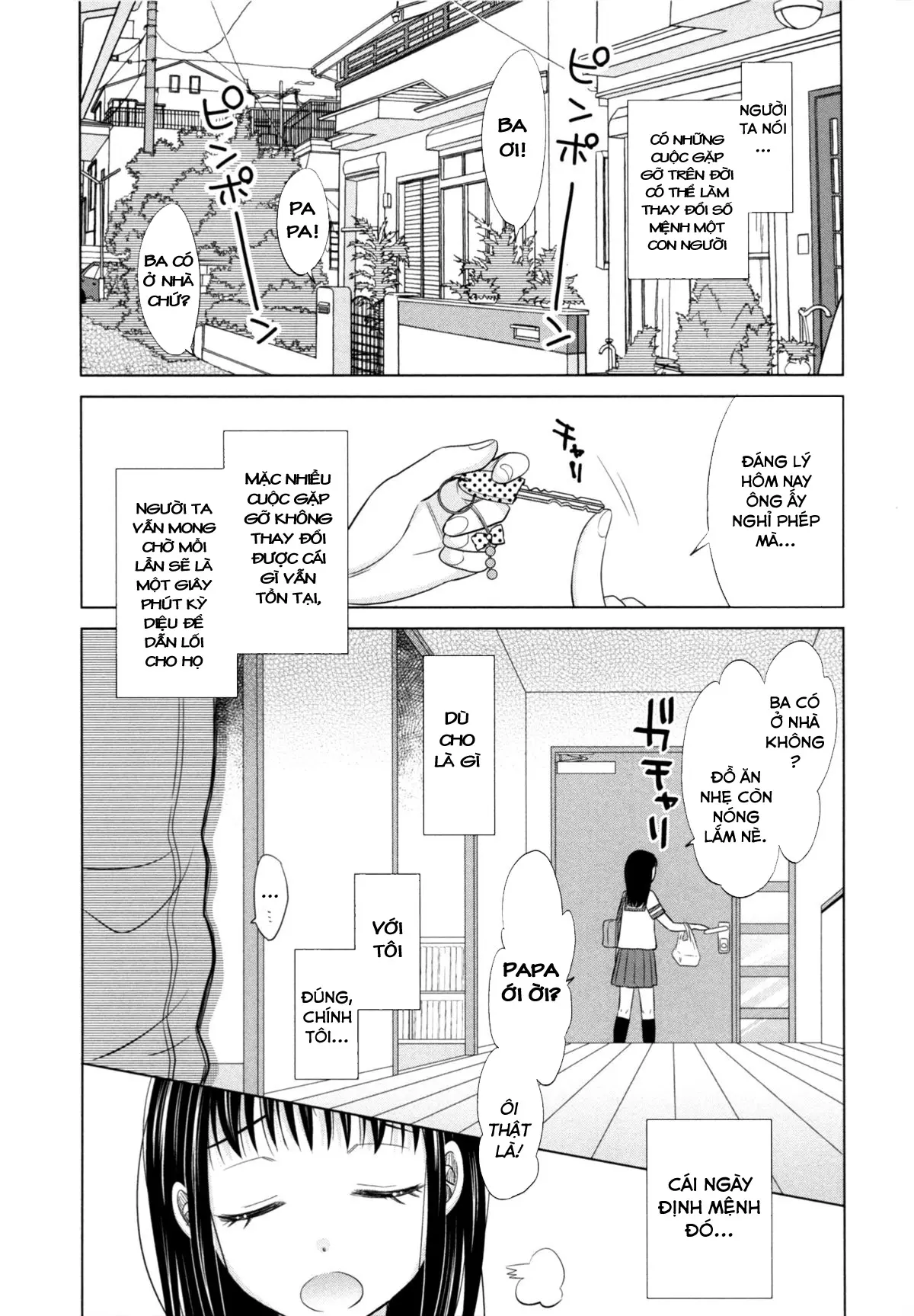 Shoujo to Gang to Aoi Yoru - Full trang 10