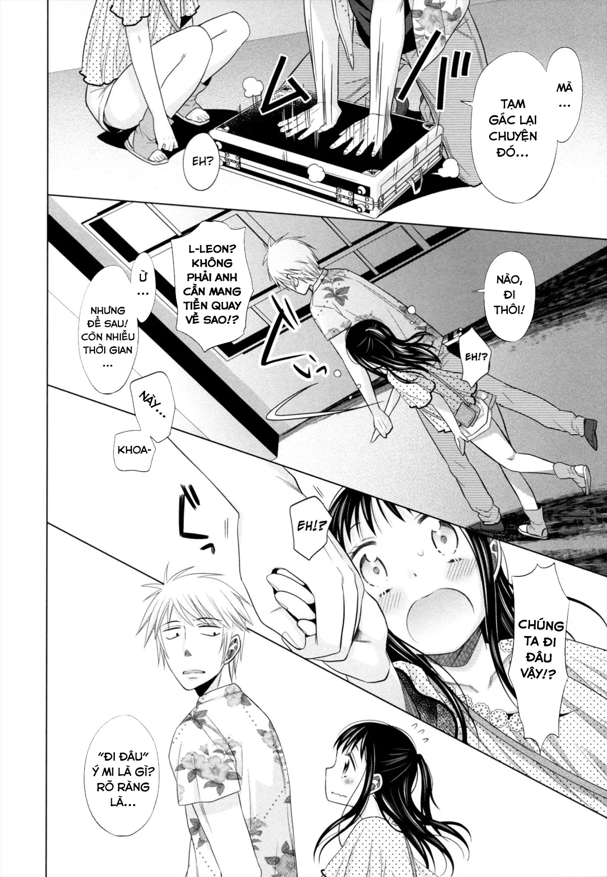 Shoujo to Gang to Aoi Yoru - Full trang 100