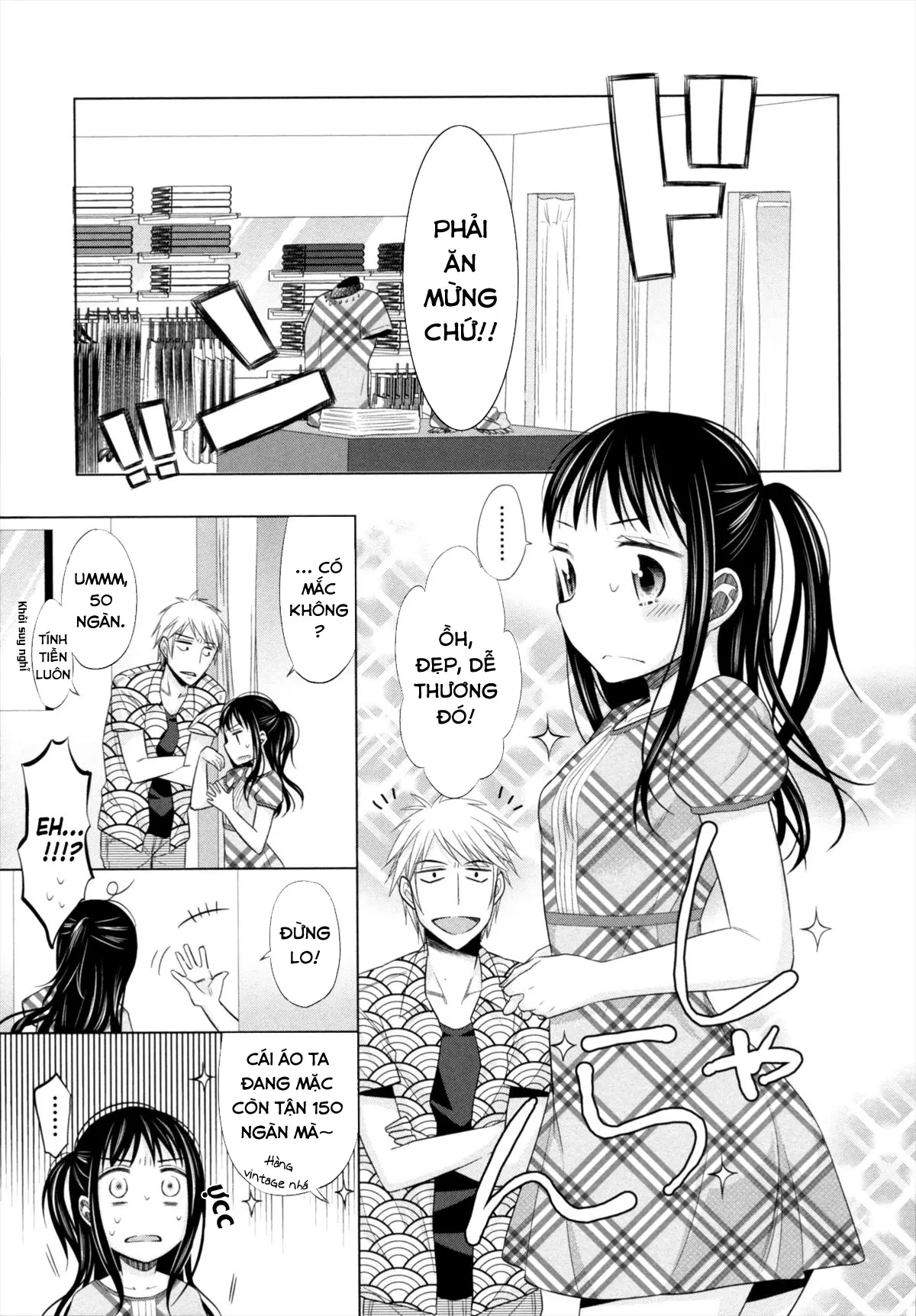 Shoujo to Gang to Aoi Yoru - Full trang 101