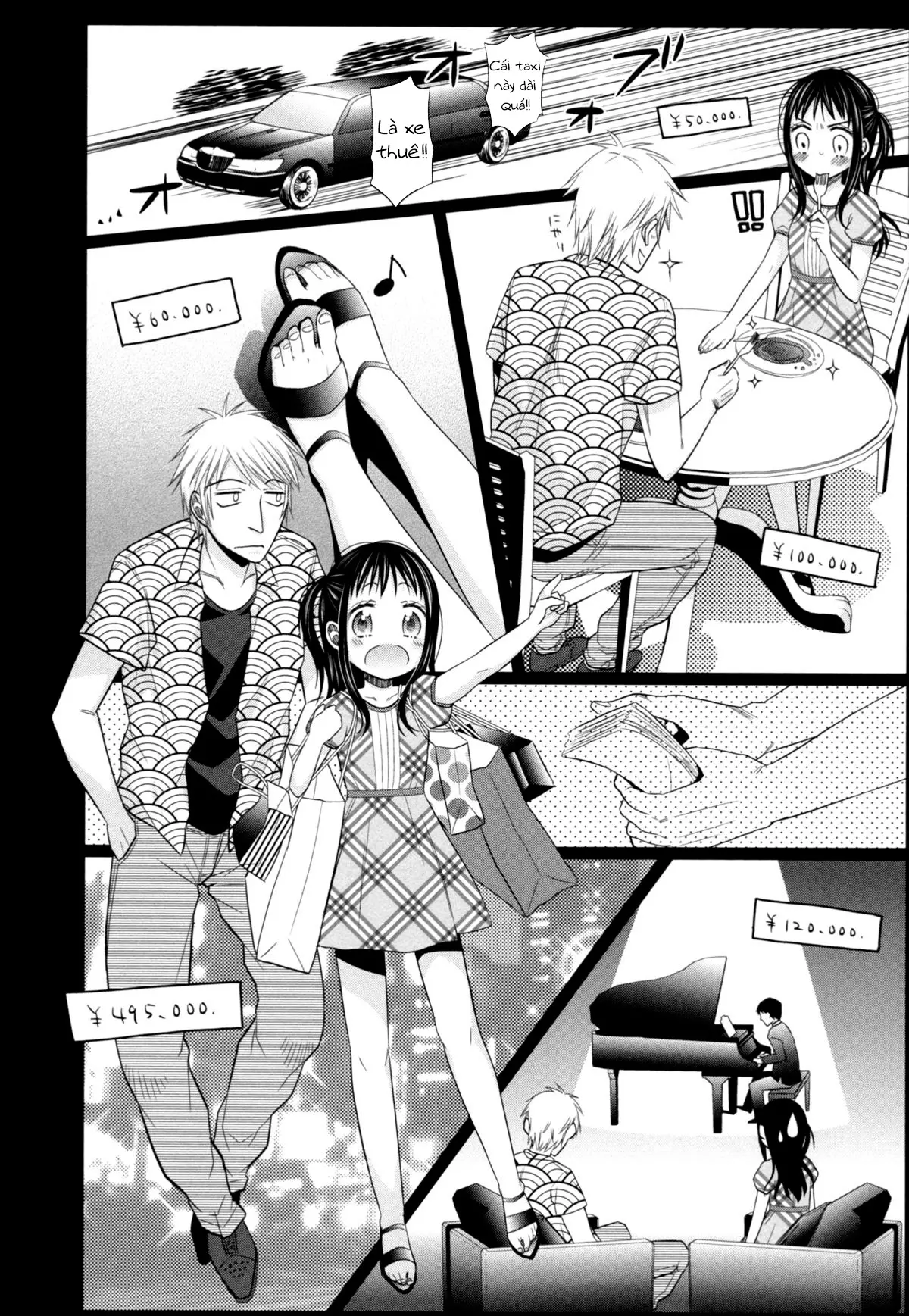 Shoujo to Gang to Aoi Yoru - Full trang 102
