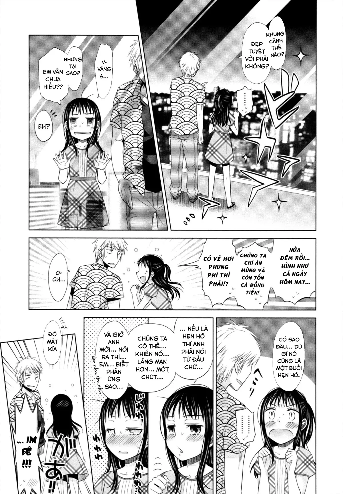 Shoujo to Gang to Aoi Yoru - Full trang 103
